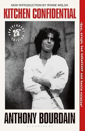 KITCHEN CONFIDENTIAL (édition 25ème anniversaire, anglais)
