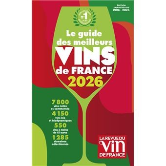 LE GUIDE DES MEILLEURS VINS DE FRANCE 2026