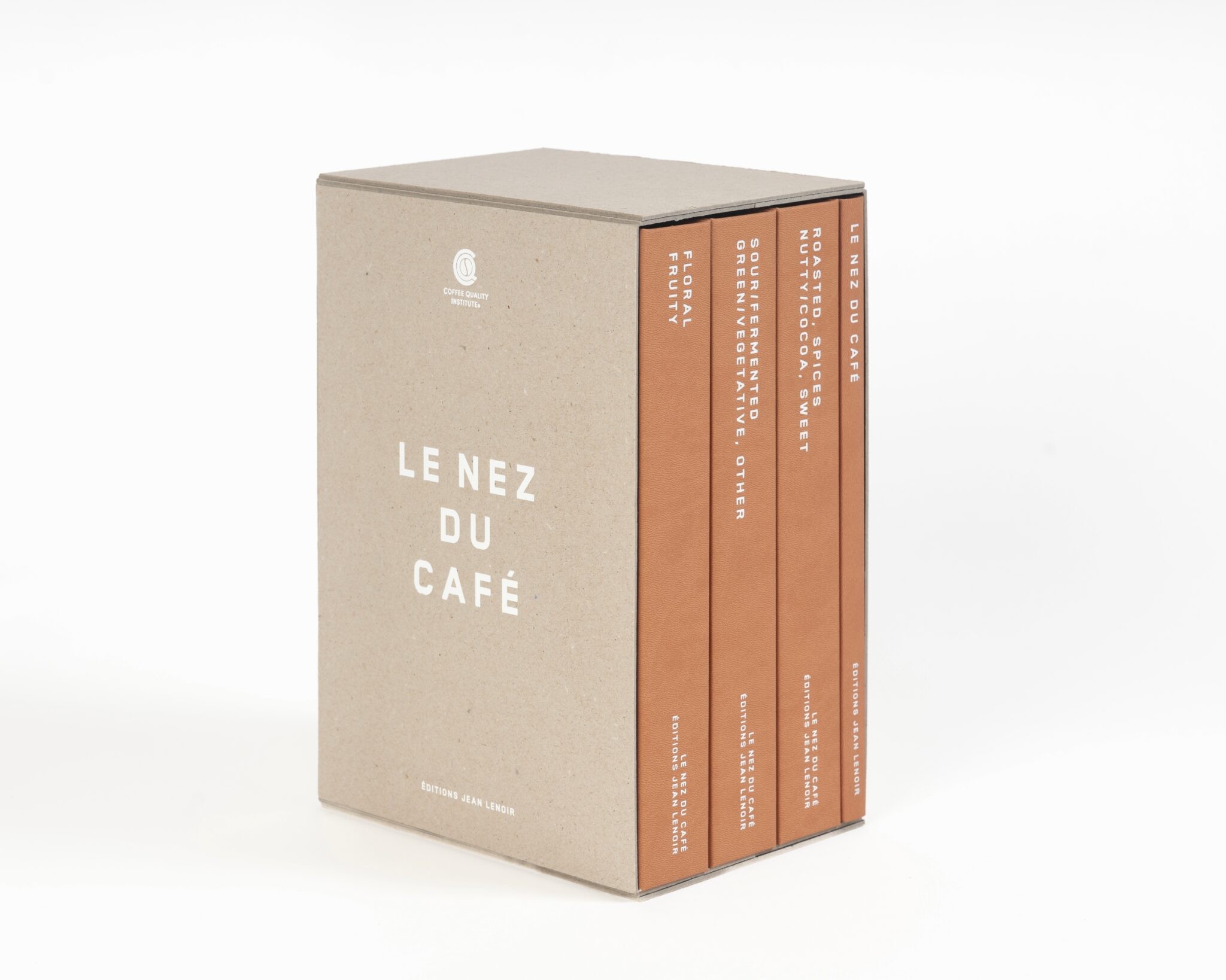 LE NEZ DU CAFE 2.0 nouvelle édition 60 AROMES (français)