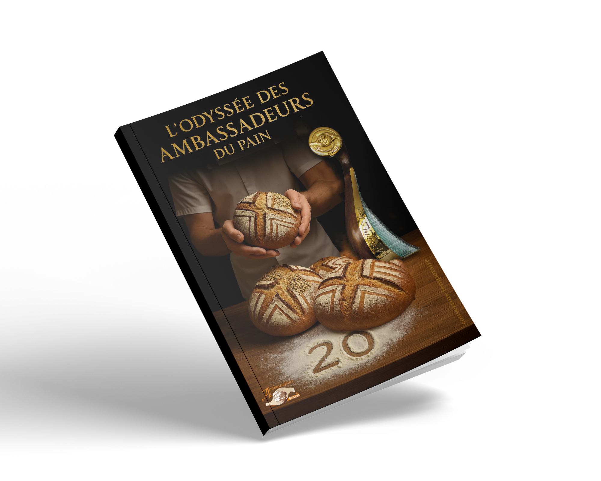 L'ODYSEE DES AMBASSADEURS DU PAIN (bilingue français - anglais)