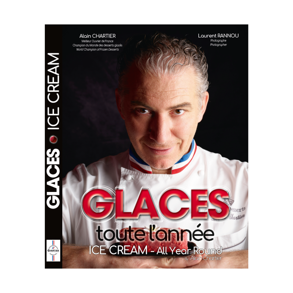 GLACES TOUTE L'ANNEE (nouvelle édition 2025, bilingue français anglais)