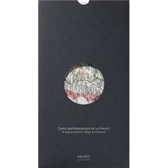 CARTE GASTRONOMIQUE DE LA FRANCE