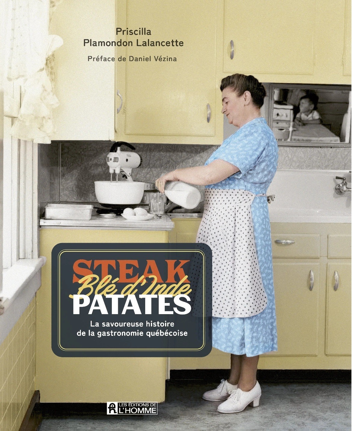 STEAK BLE D'INDE PATATES