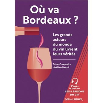 OU VA BORDEAUX ? Les grands acteurs du monde du vin livrent leurs vérités