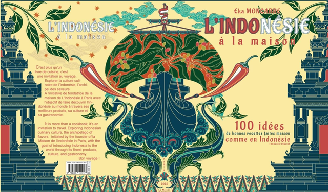 L'INDONESIE A LA MAISON (bilingue français anglais)