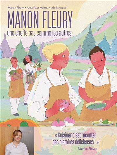 MANON FLEURY, UNE CHEFFE PAS COMME LES AUTRES
