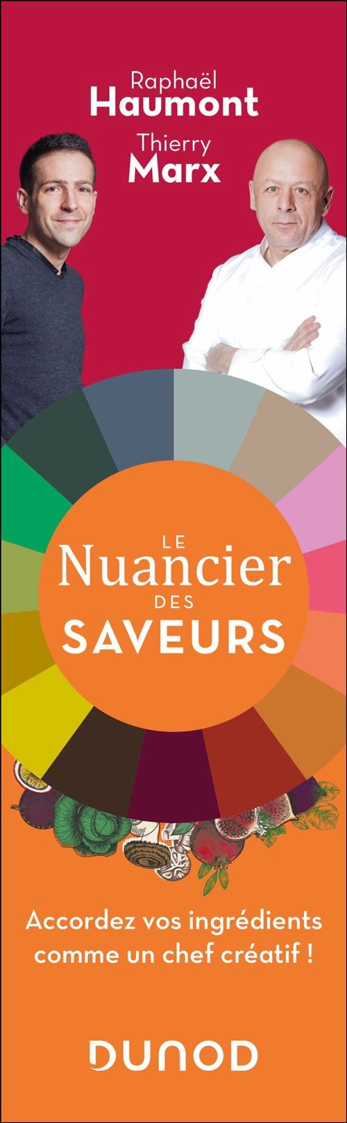 LE NUANCIER DES SAVEURS