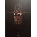 34 CHEFS RECETTES/RECIPES (ANGLAIS/FRANCAIS)