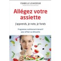 ALLEGER VOTRE ASSIETTE