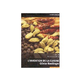 L'INVENTION DE LA CUISINE: OLIVIER ROELLINGER (DVD FRANCAIS - ANGLAIS - ESPAGNOL)