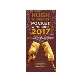 HUGH JOHNSON'S POCKET WINE BOOK 2017 (anglais)