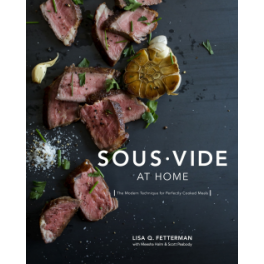 SOUS-VIDE AT HOME (ANGLAIS)