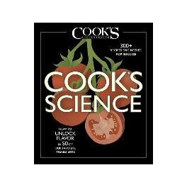 COOK'S SCIENCE (ANGLAIS)