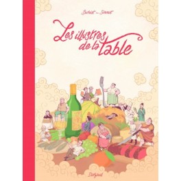 LES ILLUSTRES DE LA TABLE