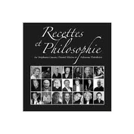 RECETTES ET PHILOSOPHIE