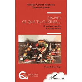 DIS-MOI CE QUE TU CUISINES...