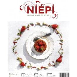 NIEPI Cuisine & art de vivre sans gluten Volume 13 Printemps - Eté 2017
