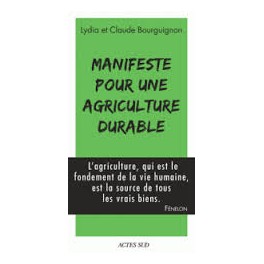 MANIFESTE POUR UNE AGRICULTURE DURABLE