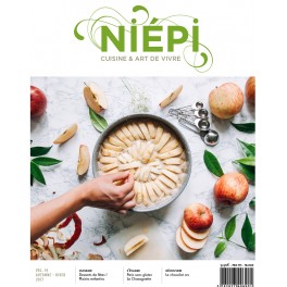 NIEPI Cuisine & art de vivre sans gluten Volume 14 automne-hiver 2017