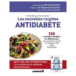 LES NOUVELLES RECETTES ANTIDIABETE