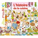 L'HISTOIRE DE LA CUISINE du mammouth à la pizza