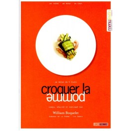 CROQUER LA POMME UN REPAS EN 5 PLATS