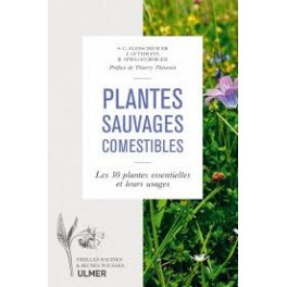 PLANTES SAUVAGES COMESTIBLES Les 50 plantes essentielles et leurs usages