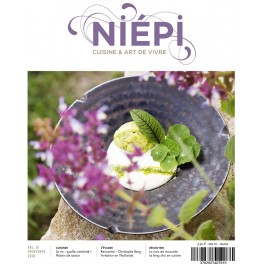 NIEPI Cuisine & art de vivre sans gluten Volume 15 Printemps 2018