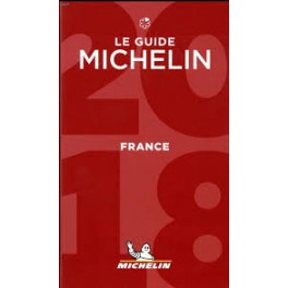 MAIN CITIES OF EUROPE THE MICHELIN GUIDE 2018 (anglais)