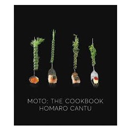 MOTO: THE COOKBOOK (anglais)