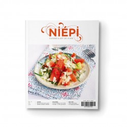 NIEPI Cuisine & art de vivre sans gluten Volume 16 Eté 2018