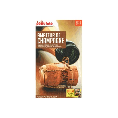 AMATEUR DE CHAMPAGNE PETIT FUTE 2018-2019