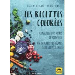 LES RECETTES COLOREES