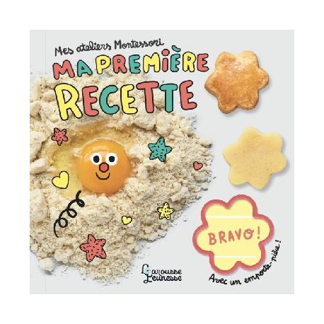 MA PREMEIRE RECETTE avec un emporte pièce