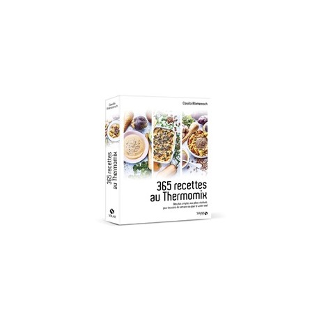 365 RECETTES AU THERMOMIX