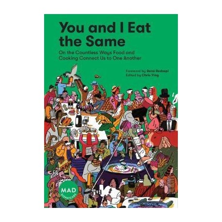 YOU AND I EAT THE SAME (anglais)