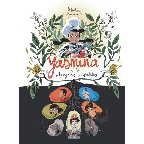 YASMINA ET LES MANGEURS DE PATATES - TOME 0