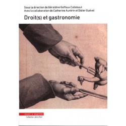 DROIT(S) ET GASTRONOMIE