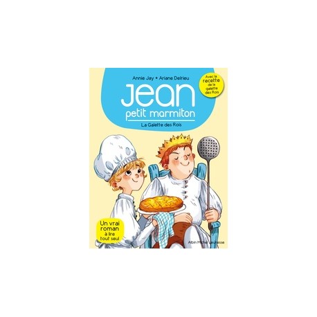 JEAN PETIT MARMITON La Galette des Rois (tome 7)