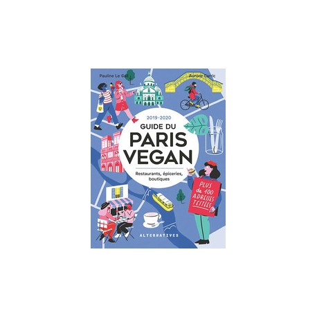 GUIDE DU PARIS VEGAN 2019 - 2020