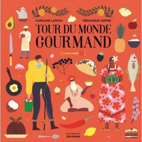 TOUR DU MONDE GOURMAND