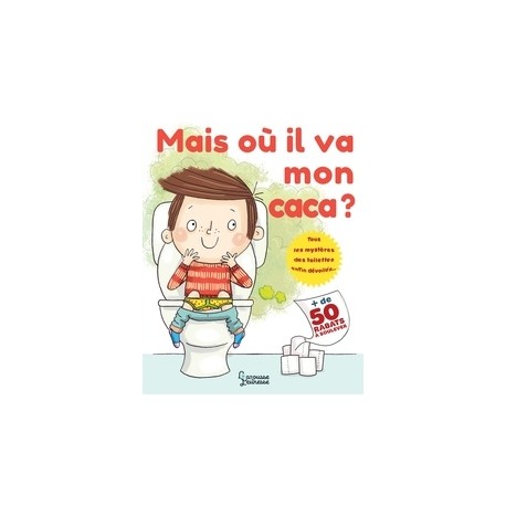 MAIS OU IL VA MON CACA ?