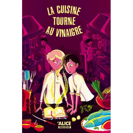 LA CUISINE TOURNE AU VINAIGRE