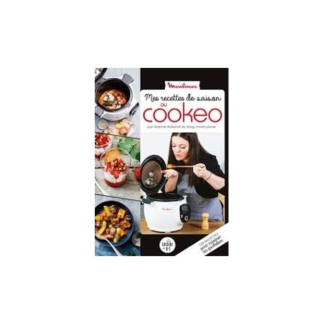 MES RECETTES DE SAISON AU COOKEO