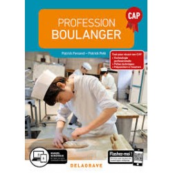 PROFESSION BOULANGER CAP