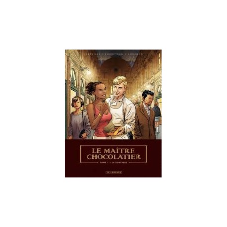 LE MAÎTRE CHOCOLATIER T1 la boutique