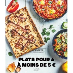 PLATS POUR 4 A MOINS DE 5€