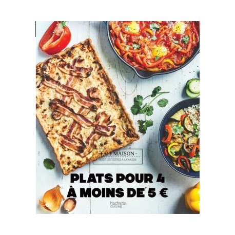 PLATS POUR 4 A MOINS DE 5€