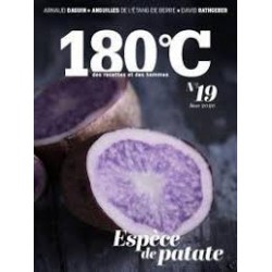 180°C des recettes et des hommes volume 19 (hiver2020)