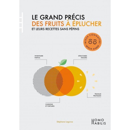 LE GRAND PRECIS DES FRUITS A EPLUCHER et leurs recettes sans pépins